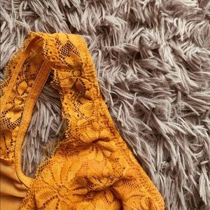 Super Cute Yellow Bralette, Never Worn